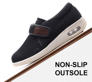 Wide Slip On Athletic Casual Shoes