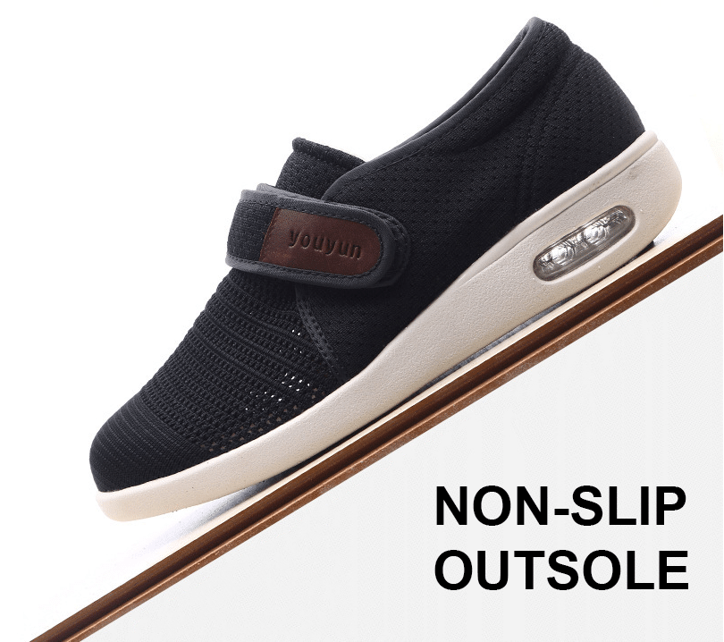 Wide Slip On Athletic Casual Shoes