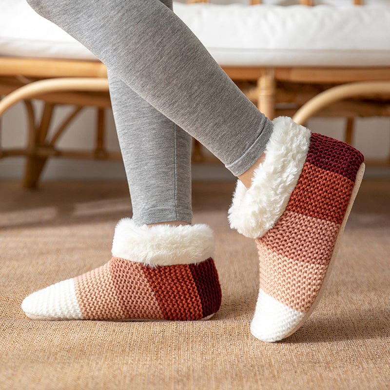 Winter floor socks female adult home month sleeping socks