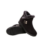 Women's Winter Warm Fur Lining Ankle Boots