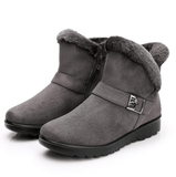 Women's Winter Warm Fur Lining Ankle Boots