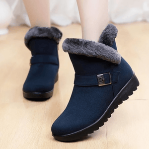 Women's Winter Warm Fur Lining Ankle Boots