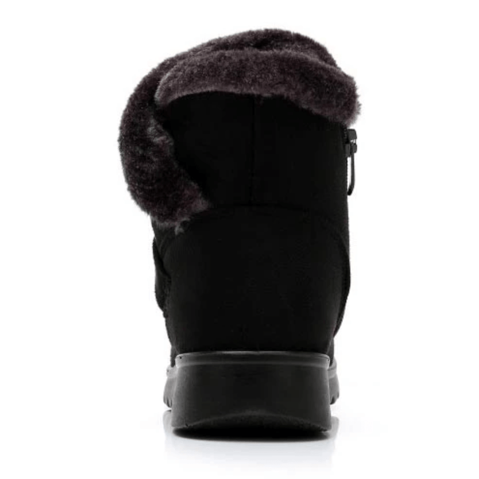 Women's Winter Warm Fur Lining Ankle Boots