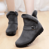 Women's Winter Warm Fur Lining Ankle Boots