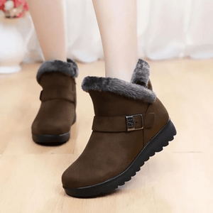 Women's Winter Warm Fur Lining Ankle Boots